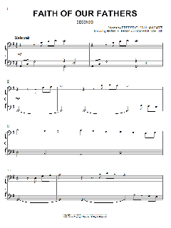 Faith Of Our Fathers von Frederick William Faber (Download) 