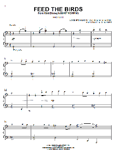 Feed The Birds von Robert Bernard Sherman (Download) 