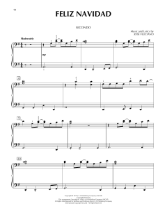 Feliz Navidad von José Feliciano (Download) 