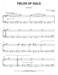 Fields Of Gold von Sting (Download) 