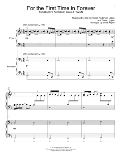 For The First Time In Forever von Robert Lopez (Download) 