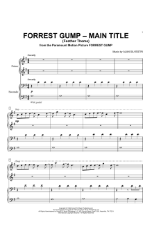 Forrest Gump - Main Title von Alan Silvestri (Download) 