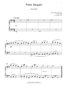 Frere Jacques von Jean-Jacques Rousseau (Download) 