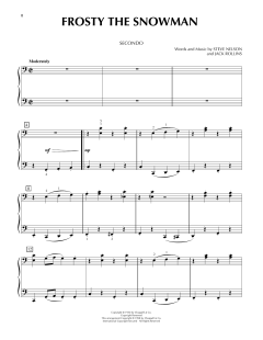 Frosty The Snowman von Steve Nelson (Download) 