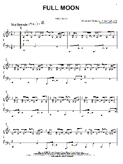 Full Moon von Theo Keating (Download) 