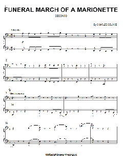 Funeral March Of A Marionette von Charles Gounod (Download) 