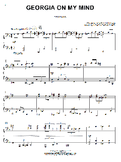Georgia On My Mind von Ray Charles (Download) 