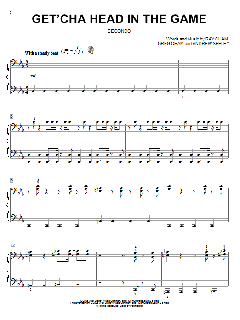 Get'cha Head In The Game von Zac Efron (Download) 