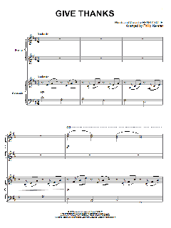 Give Thanks von Henry Smith (Download) 