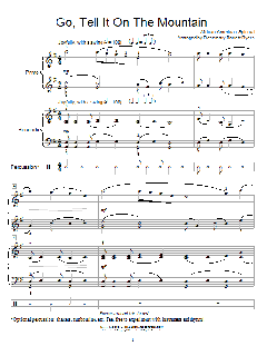 Go, Tell It On The Mountain von John W. Work Jr. (Download) 