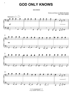 God Only Knows von Tony Asher (Download) 