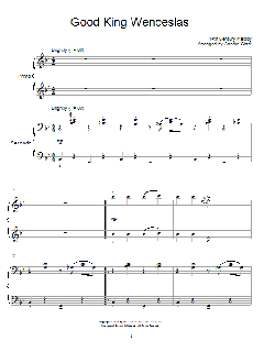 Good King Wenceslas von John Mason Neale (Download) 