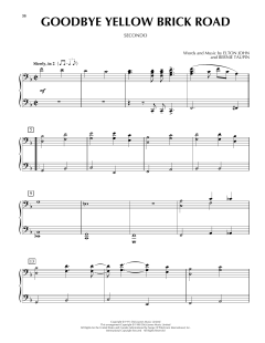 Goodbye Yellow Brick Road von Elton John (Download) 