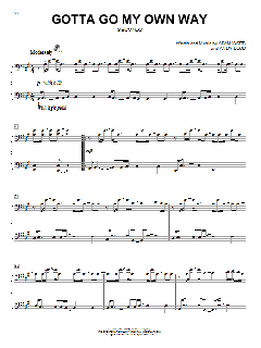 Gotta Go My Own Way von Andy Dodd (Download) 