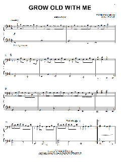 Grow Old With Me von John Lennon (Download) 