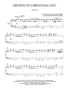 Grown-Up Christmas List von Amy Grant (Download) 