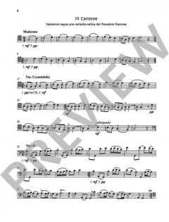 Suite von Wolfgang Fortner 