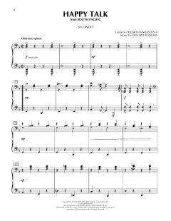 Happy Talk von Richard Rodgers (Download) 