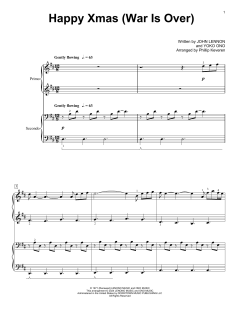 Happy Xmas von Yoko Ono (Download) 