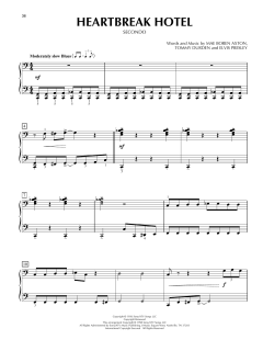 Heartbreak Hotel von Elvis Presley (Download) 