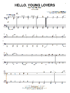Hello, Young Lovers von Richard Rodgers (Download) 