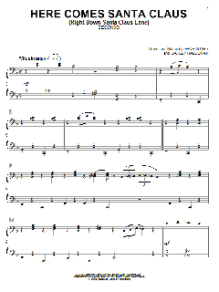 Here Comes Santa Claus von Gene Autry (Download) 