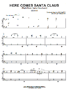 Here Comes Santa Claus von Gene Autry (Download) 