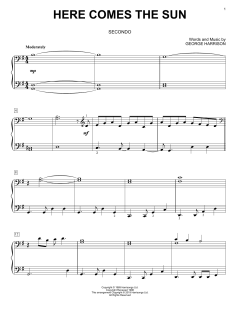 Here Comes The Sun von The Beatles (Download) 