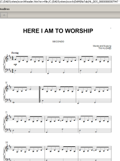 Here I Am To Worship von Tim Hughes (Download) 