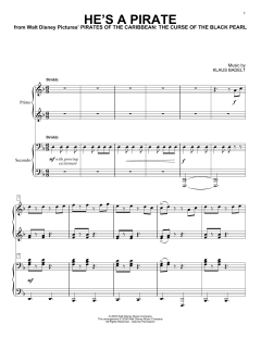 He's A Pirate (Download) 