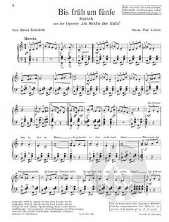 Paul Lincke Melodien Band 1 