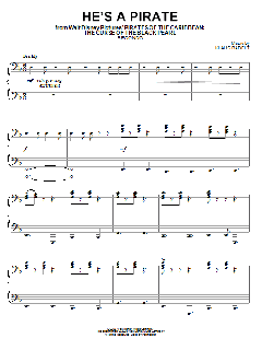 He's A Pirate von Klaus Badelt (Download) 