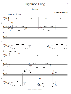 Highland Fling von Eugénie Rocherolle (Download) 