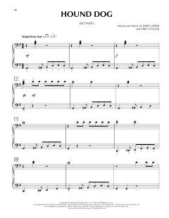 Hound Dog von Elvis Presley (Download) 