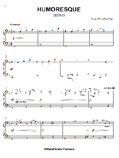 Humoresque von Antonín Dvořák (Download) 