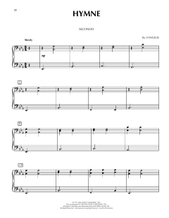 Hymne von Vangelis (Download) 