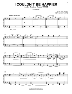 I Couldn't Be Happier von Stephen Schwartz (Download) 