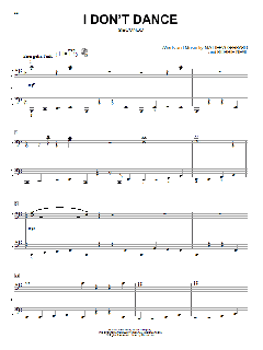 I Don't Dance von Robbie Nevil (Download) 