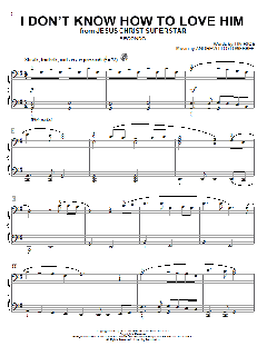 I Don't Know How To Love Him von Helen Reddy (Download) 