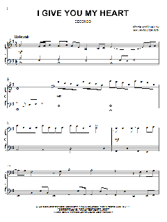 I Give You My Heart von Hillsong Worship (Download) 