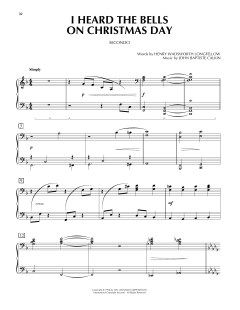I Heard The Bells On Christmas Day von Henry Wadsworth Longfellow (Download) 