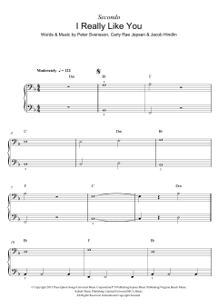 I Really Like You von Carly Rae Jepsen (Download) 