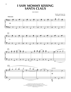 I Saw Mommy Kissing Santa Claus von Tommie Connor (Download) 