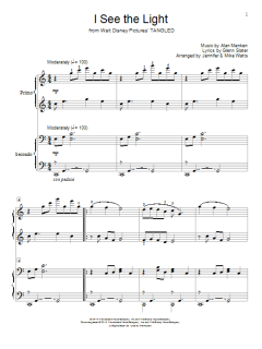 I See The Light von Alan Menken (Download) 
