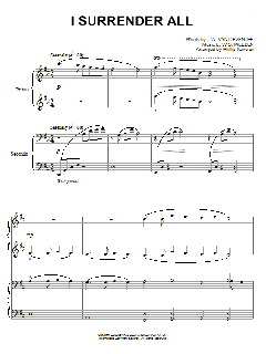 I Surrender All von Winfield S. Weeden (Download) 