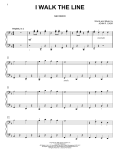 I Walk The Line von Johnny Cash (Download) 