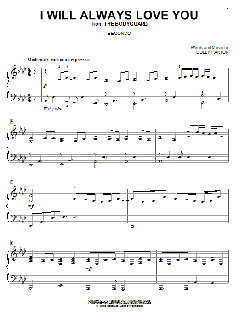 I Will Always Love You von Dolly Parton (Download) 