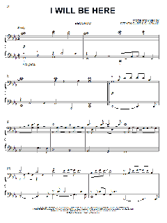 I Will Be Here von Steven Curtis Chapman (Download) 