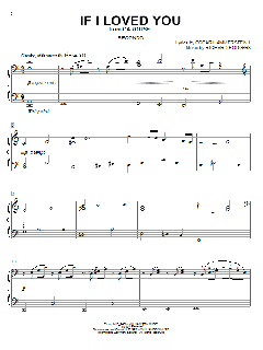 If I Loved You von Richard Rodgers (Download) 