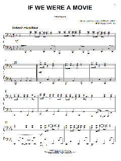 If We Were A Movie von Miley Cyrus (Download) 